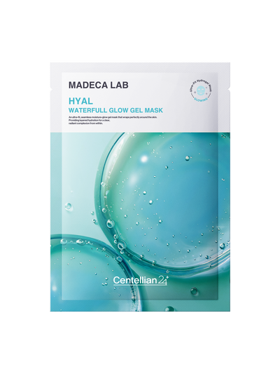 [Centellian24] Madeca Lab Hyal Waterfull Glow Gel Mask 5ea-Luxiface.com