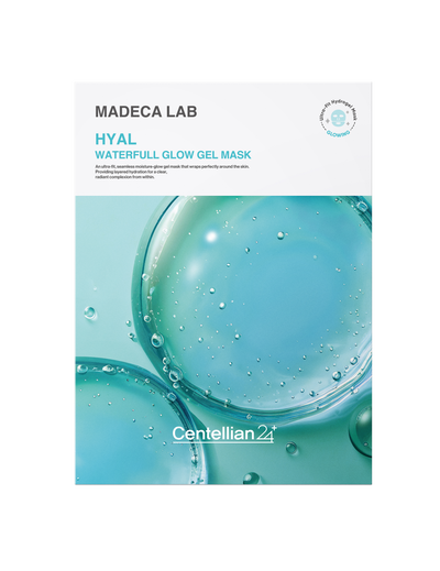 [Centellian24] Madeca Lab Hyal Waterfull Glow Gel Mask 5ea-Luxiface.com