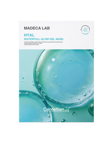 [Centellian24] Madeca Lab Hyal Waterfull Glow Gel Mask 5ea