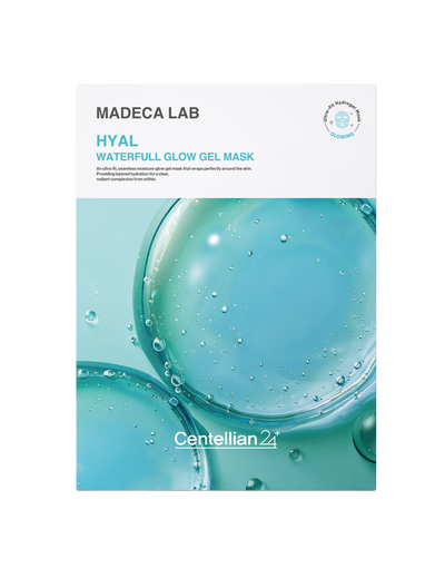 [Centellian24] Madeca Lab Hyal Waterfull Glow Gel Mask 5ea-Luxiface.com