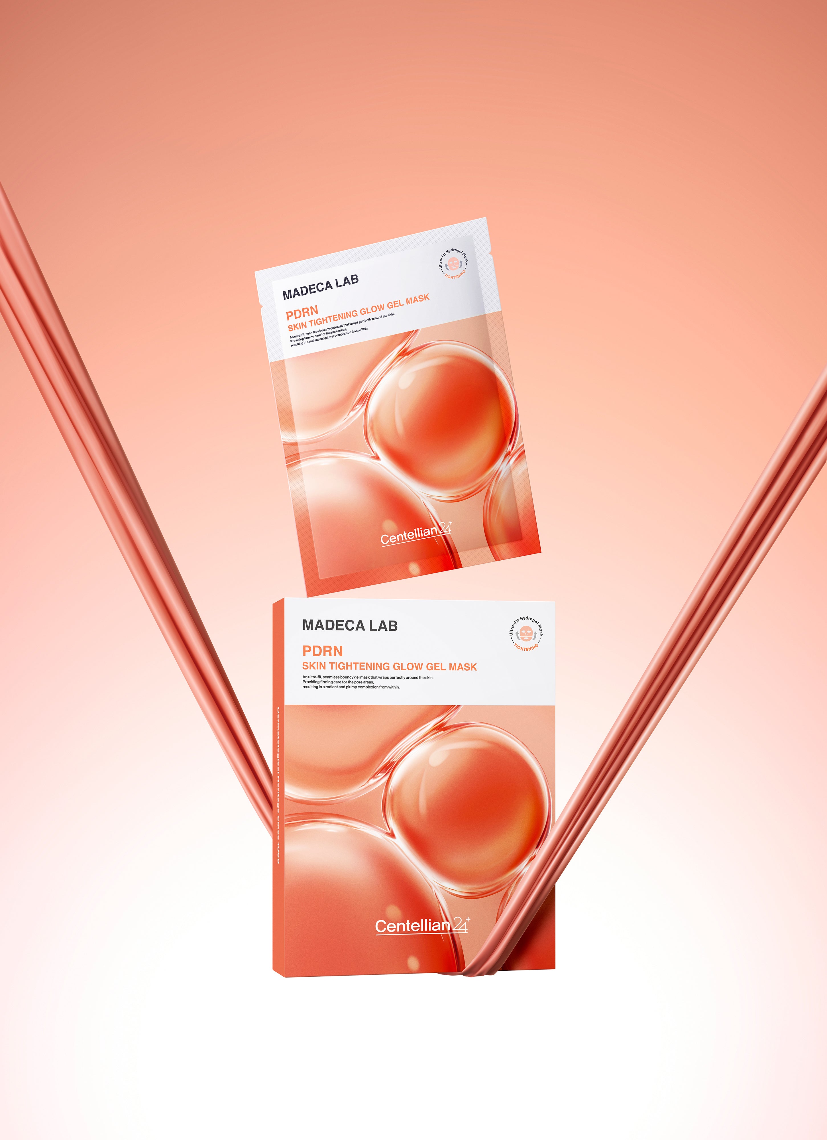 [Centellian24] Madeca Lab PDRN Skin Tightening Glow Gel Mask 5ea-Luxiface.com