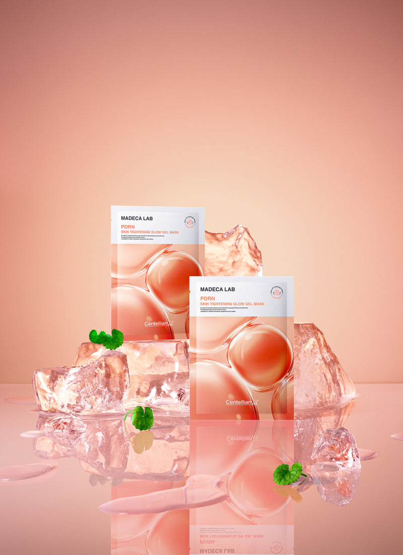 [Centellian24] Madeca Lab PDRN Skin Tightening Glow Gel Mask 5ea-Luxiface.com