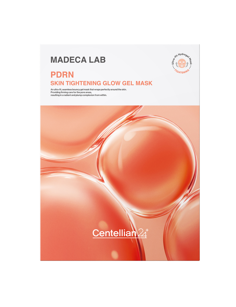 [Centellian24] Madeca Lab PDRN Skin Tightening Glow Gel Mask 5ea-Luxiface.com