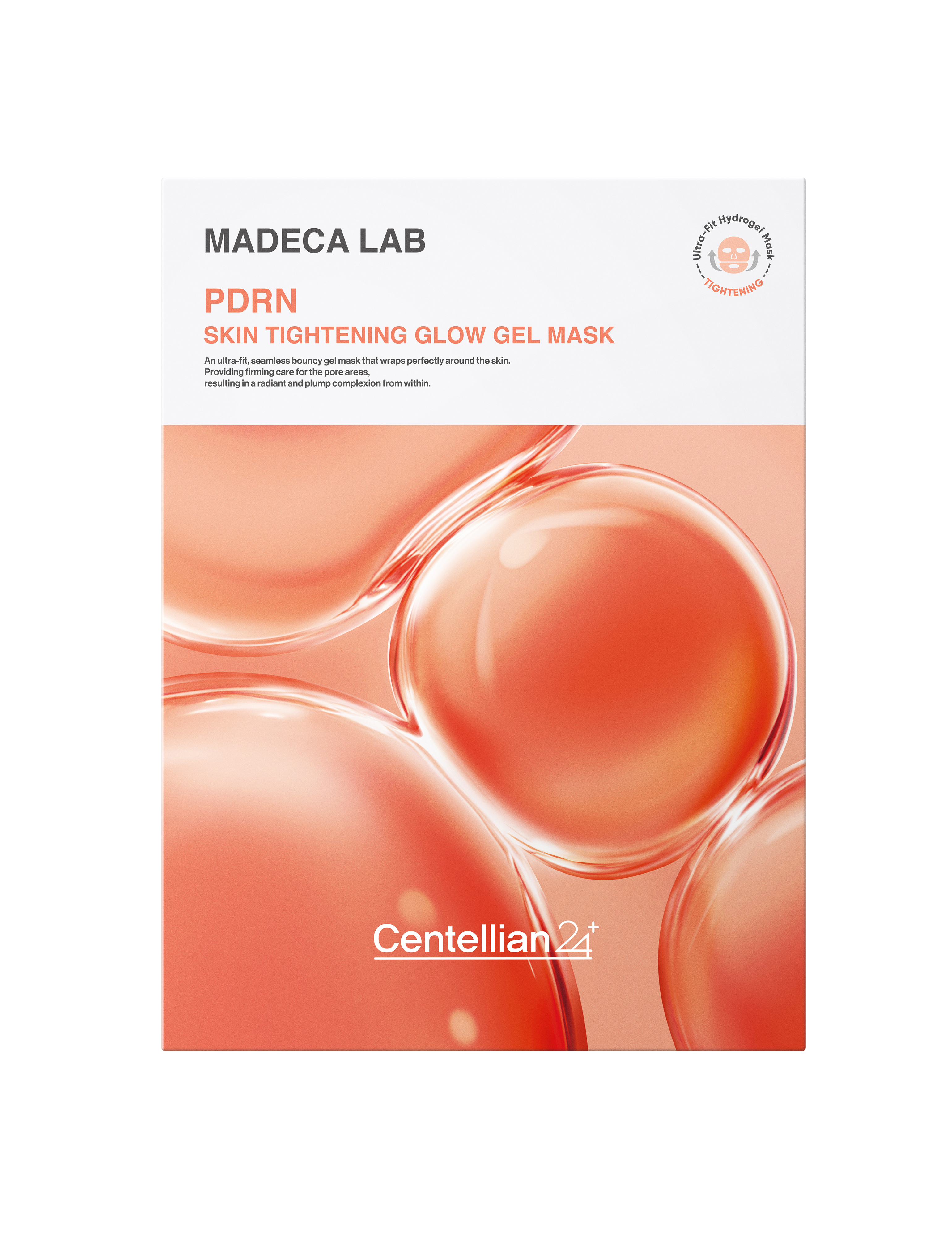 [Centellian24] Madeca Lab PDRN Skin Tightening Glow Gel Mask 5ea-Luxiface.com
