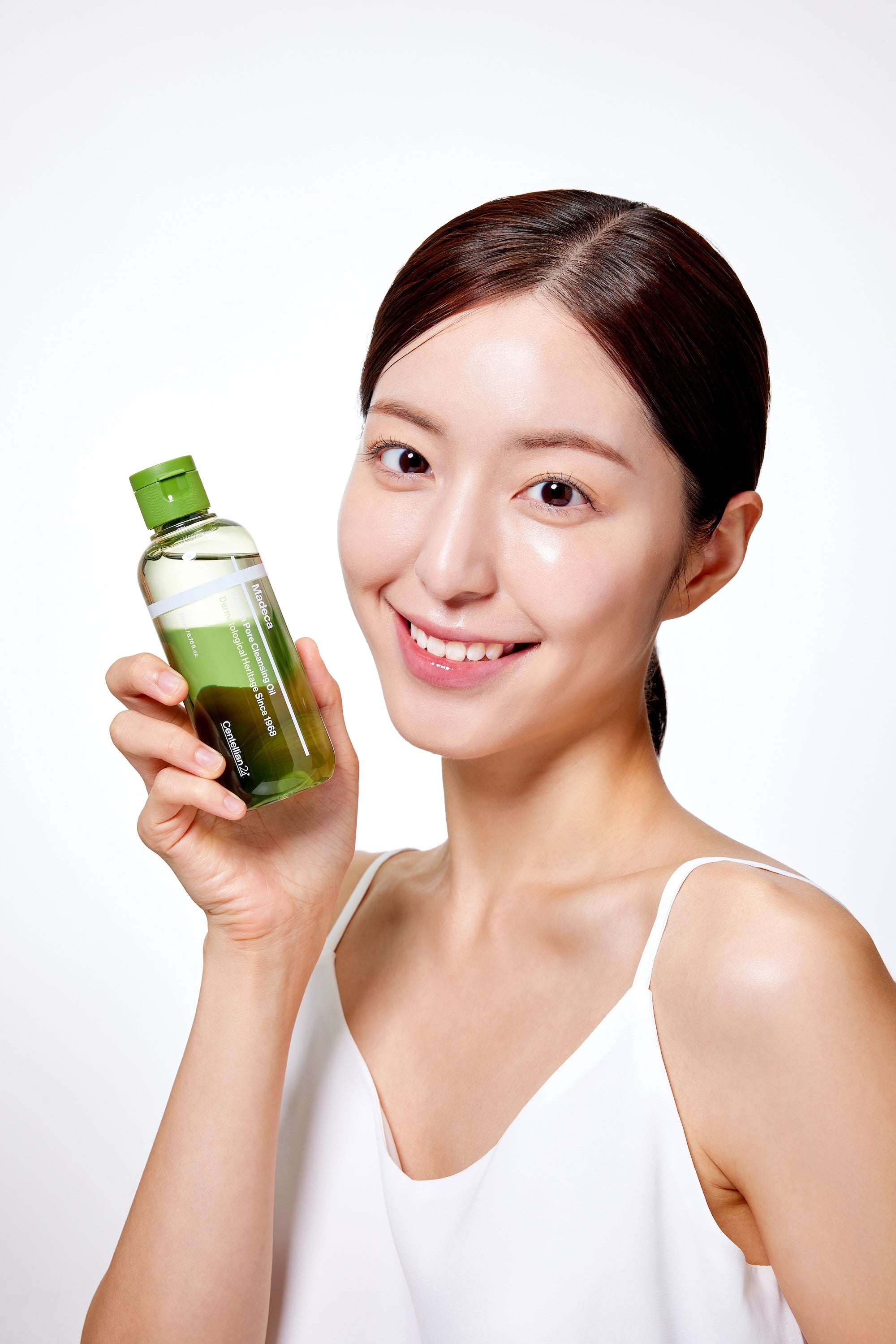 [Centellian24] Madeca Matcha Pore Cleansing Oil 200ml-Luxiface.com