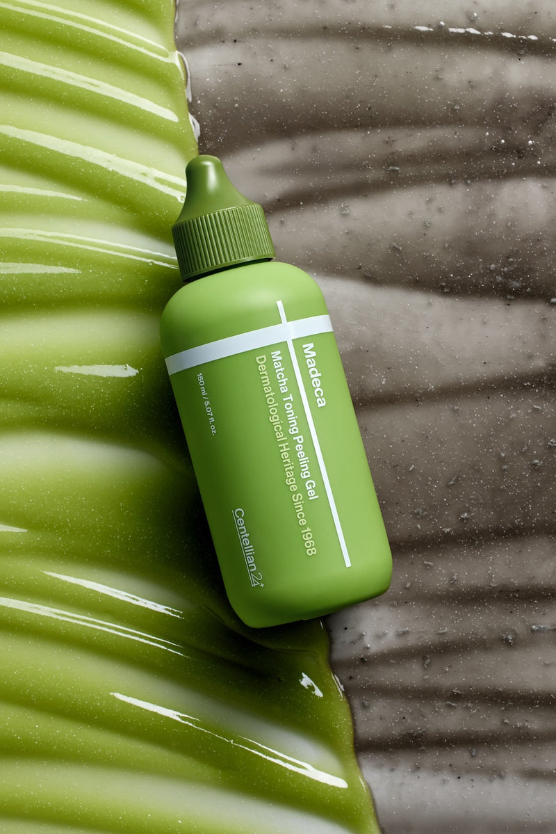 [Centellian24] Madeca Matcha Toning Peeling Gel 150ml-Luxiface.com