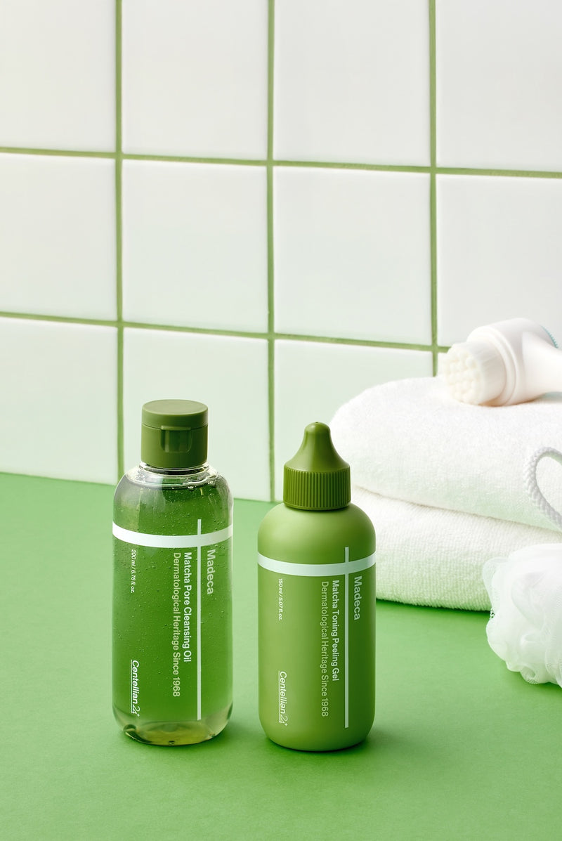 [Centellian24] Madeca Matcha Toning Peeling Gel 150ml-Luxiface.com