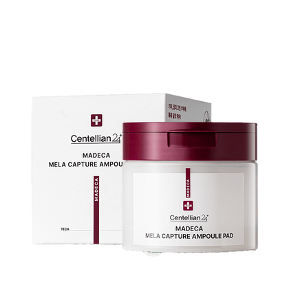 [Centellian24] Madeca Mela Capture Ampoule Pad 60pcs-Luxiface.com