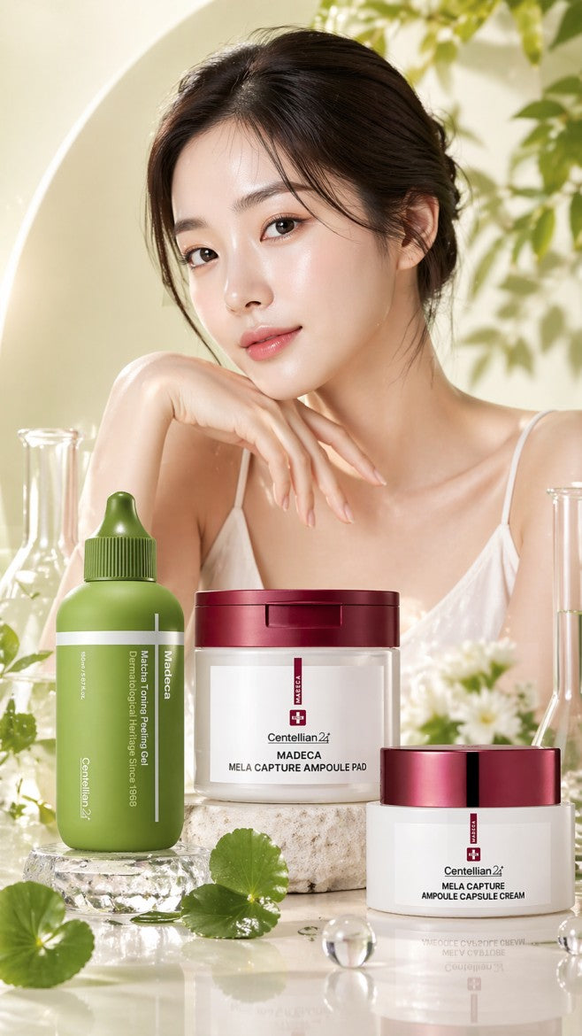 Centellian24 Madeca Mela Brightening & Smoothing Routine Set-Luxiface.com