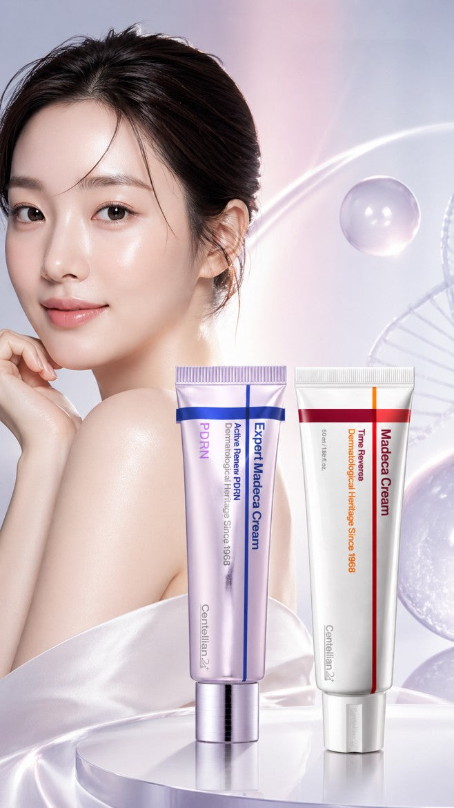 Centellian24 Madeca PDRN Anti-Aging Cream Duo-Luxiface.com