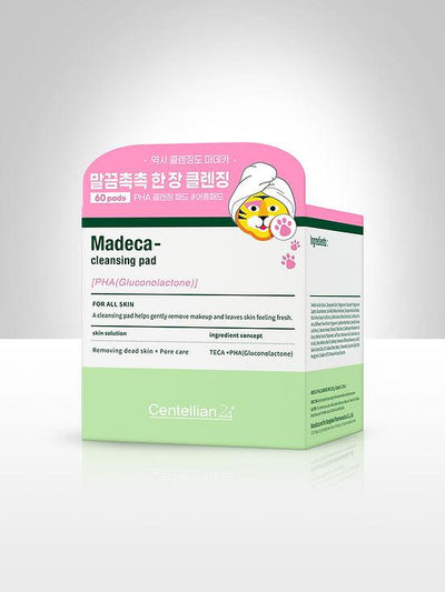 [Centellian24] Madeca PHA Cleansing Pad 60pcs-Luxiface.com