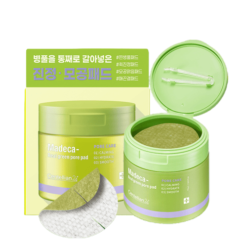 [Centellian24] Madeca Real Green Pore Pad 60pcs-Luxiface.com