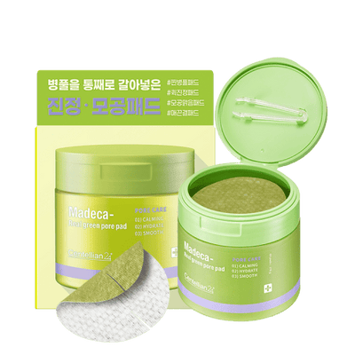 [Centellian24] Madeca Real Green Pore Pad 60pcs-Luxiface.com