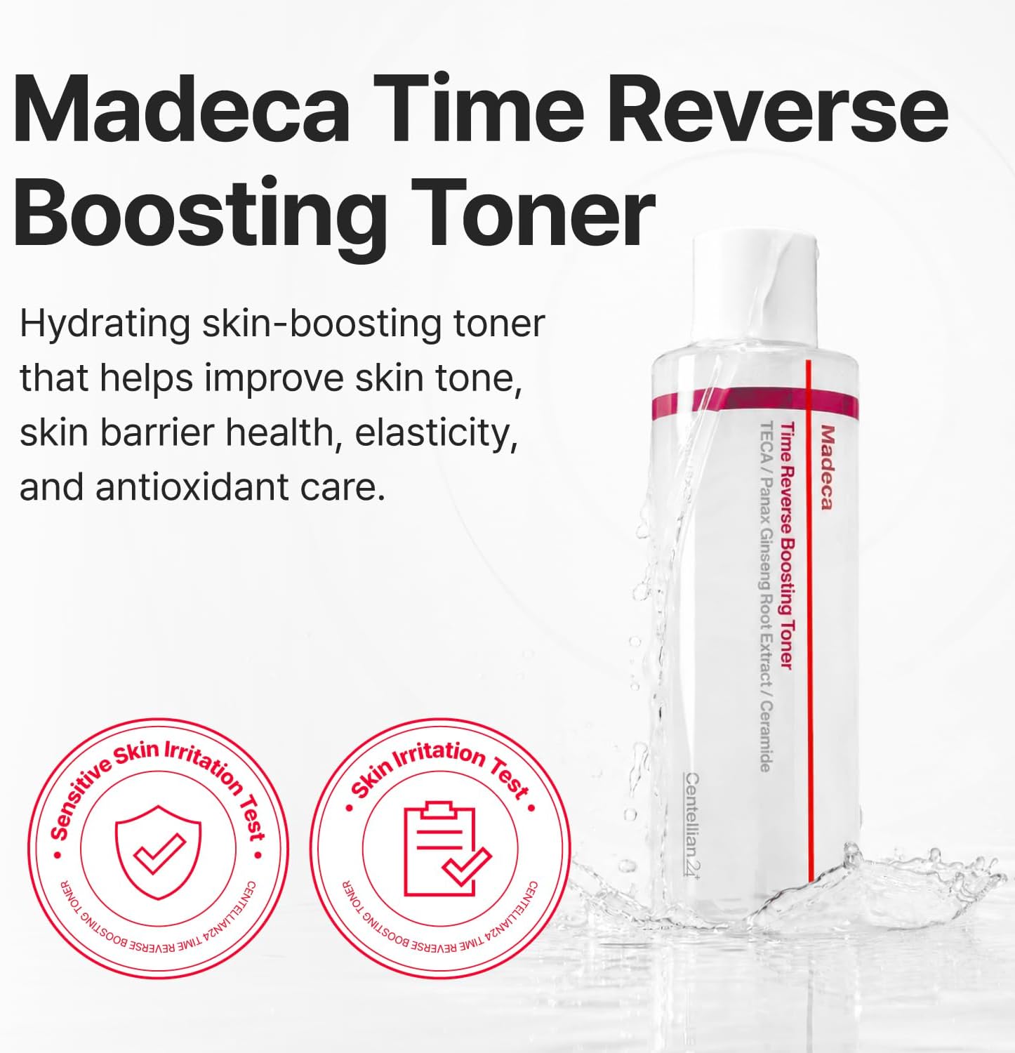 [Centellian24] Madeca Time Reverse Boosting Toner 250ml image 3