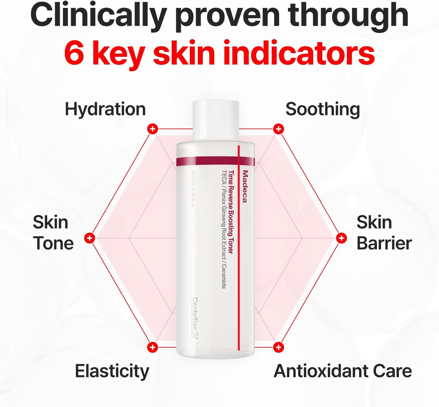 [Centellian24] Madeca Time Reverse Boosting Toner 250ml image 4