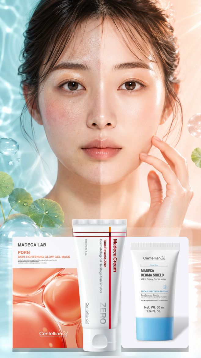 Centellian24 PDRN Summer Defence & Repair Set image 2