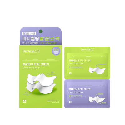 [Centellian24] real green pore nose pack (5set/1box)-Luxiface.com