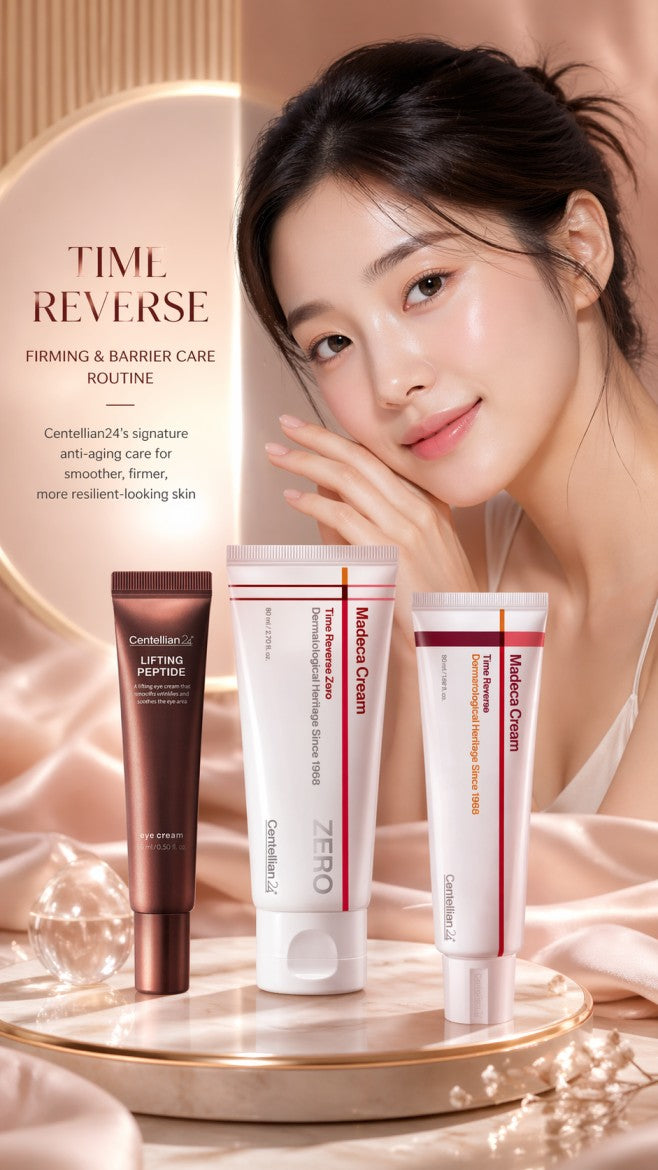Centellian24 Time Reverse Peptide Firming Barrier Care Routine-Luxiface.com