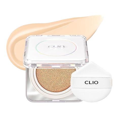 [Clio] Kill Cover Founwear Cushion The Origianl SPF 50+, PA+++ 15g*2ea #21N Linen-Luxiface.com