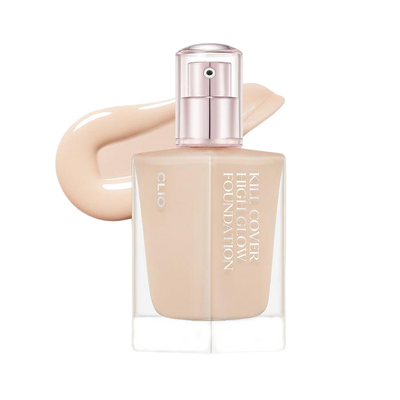[CLIO] Kill Cover High Glow Foundation 38g 2 Lingerie-Luxiface.com