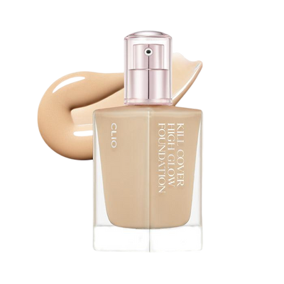 [CLIO] Kill Cover High Glow Foundation 38g 4 Ginger-Luxiface.com