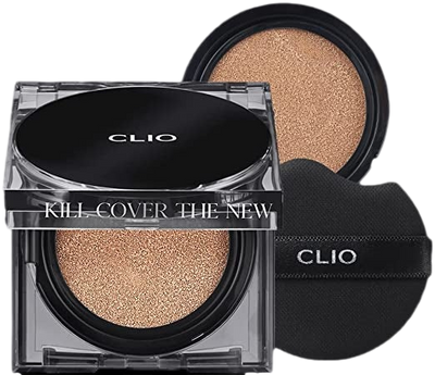 [Clio] Kill Cover The New Founwear Cushion -No.4 Ginger 15g*2-Luxiface.com