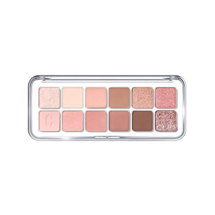 [Clio] Pro Eye Palette Air 7.2g No.2 Rose Connect-Luxiface.com