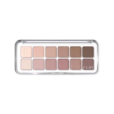 [Clio] Pro Eye Palette Air 7.2g No.3 Mute Library-Luxiface.com