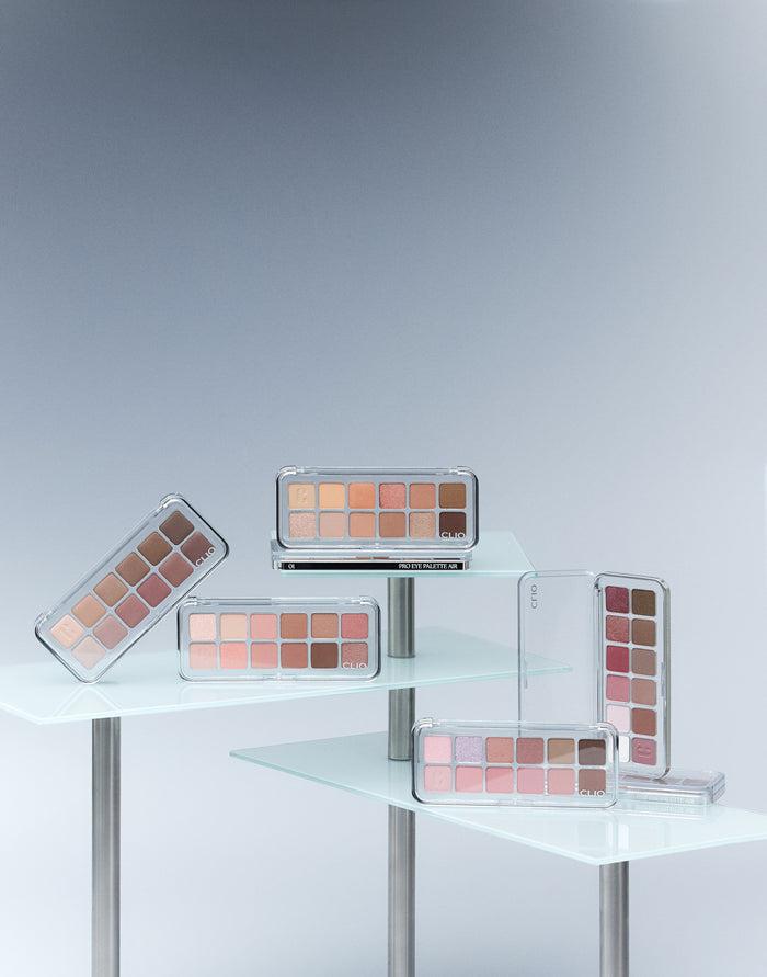 [Clio] Pro Eye Palette Air 7.2g No.4 Pink Pairing-Luxiface.com