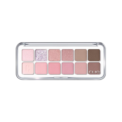 [Clio] Pro Eye Palette Air 7.2g No.4 Pink Pairing-Luxiface.com