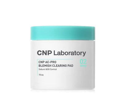 [Cnp Laboratory] AC-PRO Blemish Clearing Pad 70ea-Luxiface.com