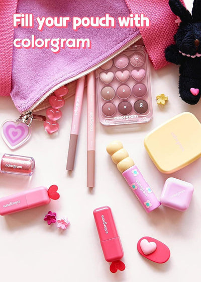 [Colorgram] Milk Bling Heartlighter 01 Peach Heart-Luxiface.com