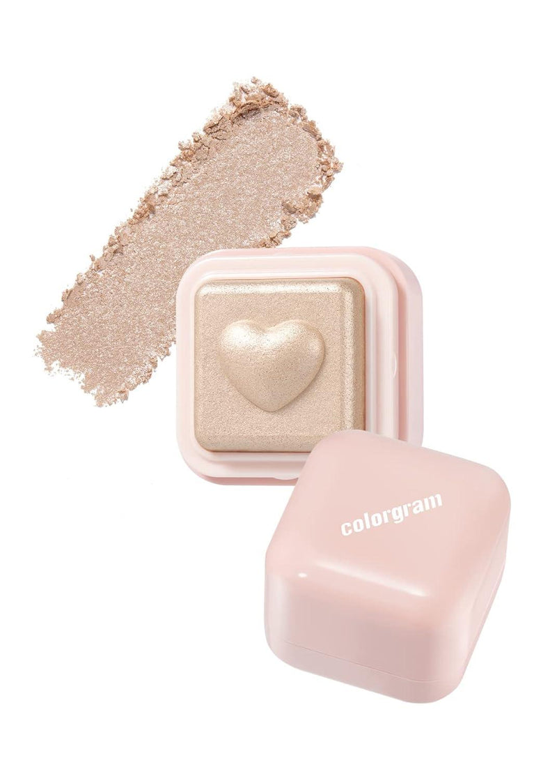 [Colorgram] Milk Bling Heartlighter 01 Peach Heart-Luxiface.com