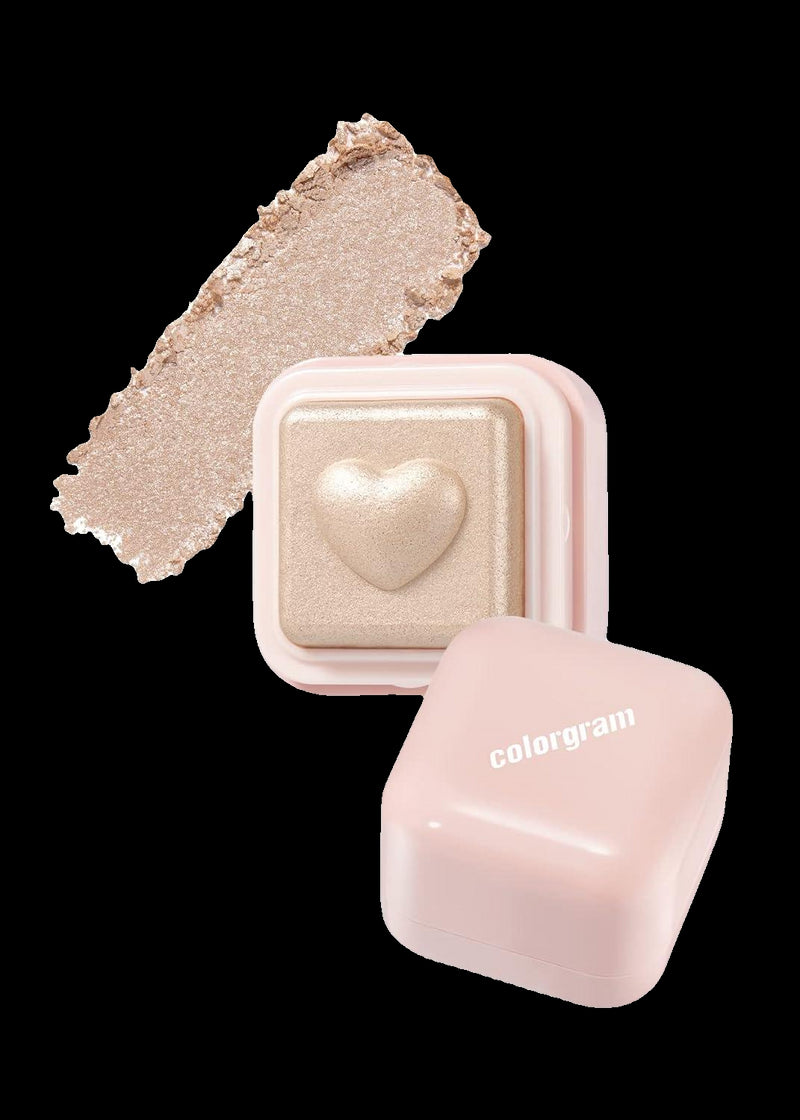 [Colorgram] Milk Bling Heartlighter 01 Peach Heart-Luxiface.com