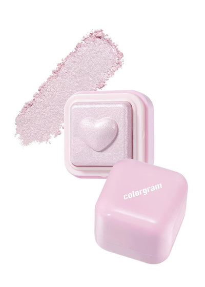 [Colorgram] Milk Bling Heartlighter 02 Pink Heart-Luxiface.com