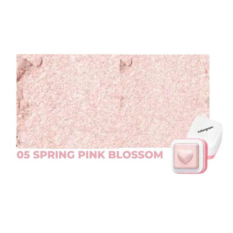 [Colorgram] Milk Bling Heartlighter 05 Spring Pink Blossom-Luxiface.com