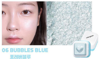 [Colorgram] Milk Bling Heartlighter 06 Bubbles Blue-Luxiface.com