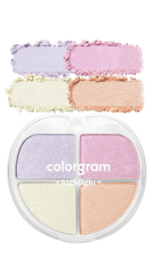 [Colorgram] Tintory Highlighter Palette 01 Jelly Beam