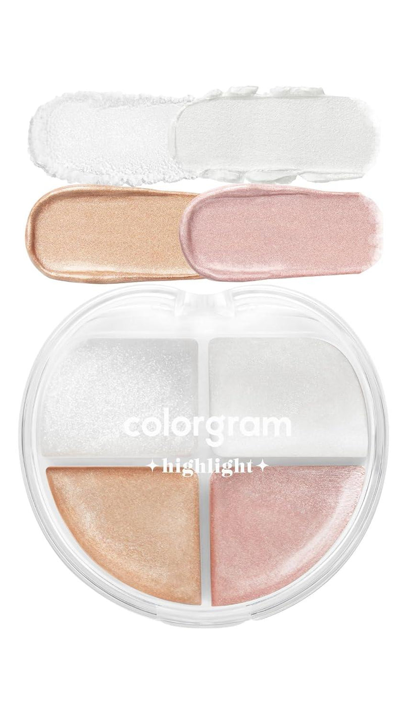 [Colorgram] Tintory Highlighter Palette 02 Cream Balm-Luxiface.com