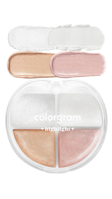 [Colorgram] Tintory Highlighter Palette 02 Cream Balm