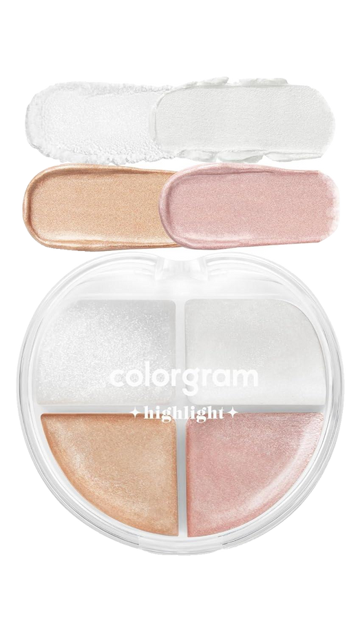 [Colorgram] Tintory Highlighter Palette 02 Cream Balm