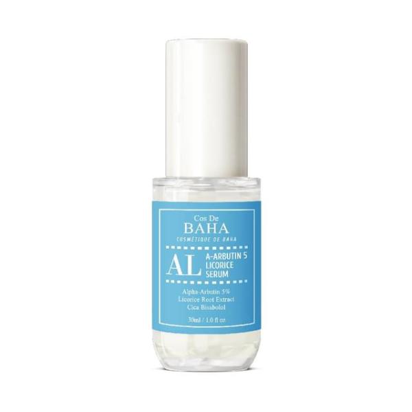 [CosDeBaha] AL A-Arbutin 5% Licorice Serum 30ml image 1