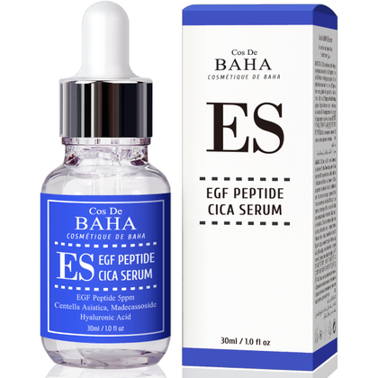 [CosDeBaha] ES EGF Peptide Cica Serum 30ml