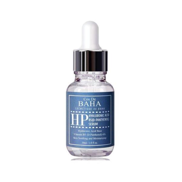 [CosDeBaha] HP Hyaluronic Acid B5 (D-Panthenol) Serum 30ml image 1