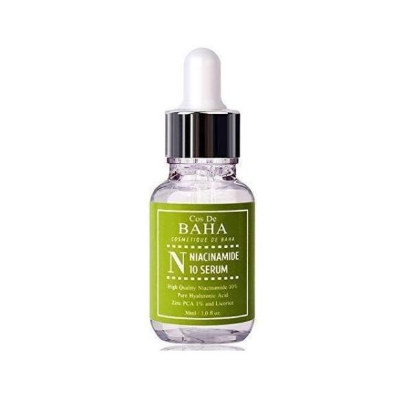 [CosDeBaha] N Niacinamide 10% Serum 30ml image 1