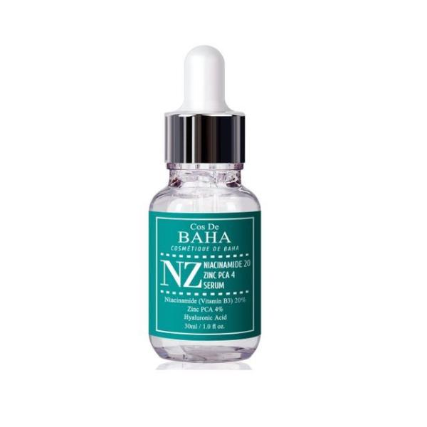 [CosDeBaha] NZ Niacinamide 20% Zinc PCA 4% Serum 30ml image 1