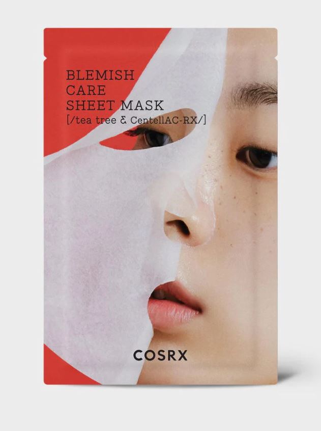 [Cosrx] AC Collection Blemish Care Sheet Mask 1ea 26g-Luxiface.com