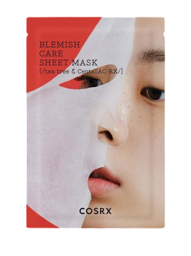 [Cosrx] AC Collection Blemish Care Sheet Mask 1ea 26g-Luxiface.com