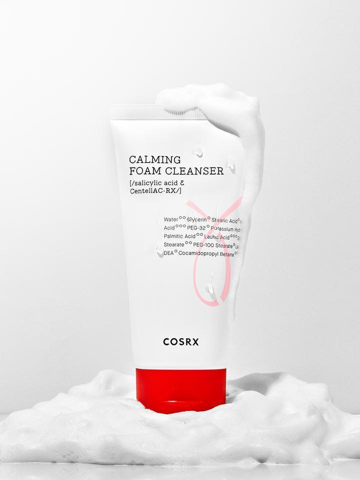 [Cosrx] AC Collection Calming Foam Cleanser 150ml-Foaming Cleanser-Cosrx-150ml-Luxiface