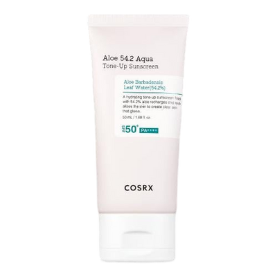 [Cosrx] Aloe 54.2 Aqua Tone-up Sunscreen 50ml-Luxiface.com